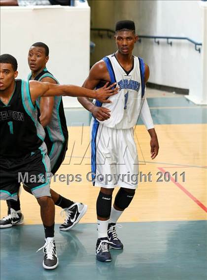 Thumbnail 1 in Sheldon vs. Compton (The Tournament) photogallery.