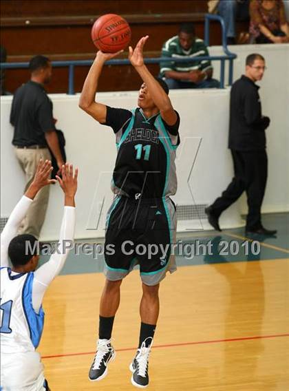 Thumbnail 1 in Sheldon vs. Compton (The Tournament) photogallery.
