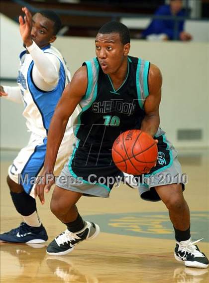 Thumbnail 1 in Sheldon vs. Compton (The Tournament) photogallery.