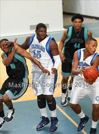 Thumbnail 1 in Sheldon vs. Compton (The Tournament) photogallery.