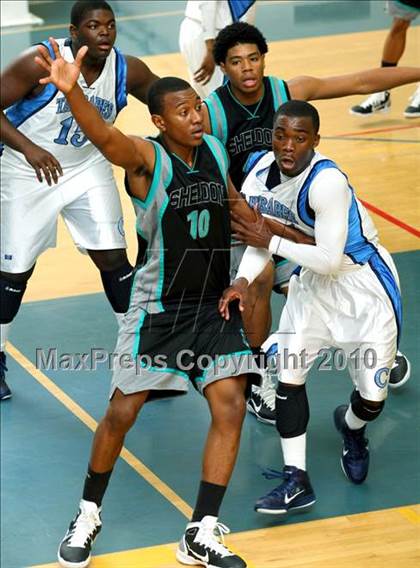 Thumbnail 1 in Sheldon vs. Compton (The Tournament) photogallery.