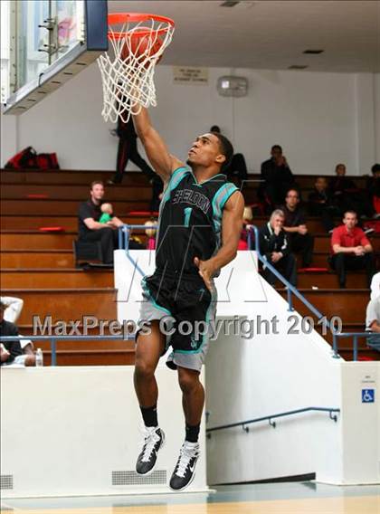 Thumbnail 2 in Sheldon vs. Compton (The Tournament) photogallery.