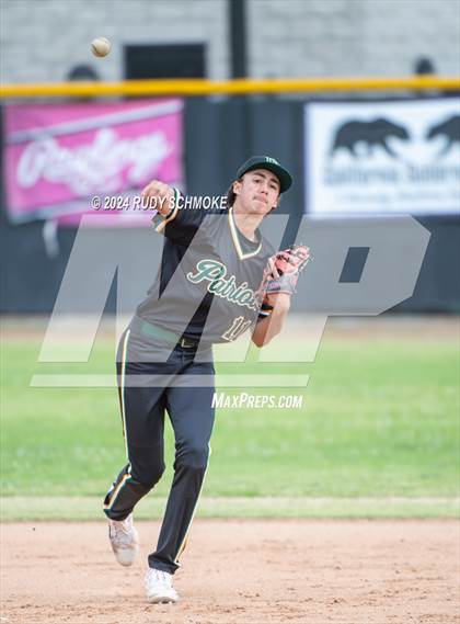 Thumbnail 2 in Patrick Henry @ Carlsbad (San Diego Lions Tournament) photogallery.