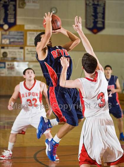 Thumbnail 2 in Ripon vs. Beyer (Modesto Christian Classic)  photogallery.