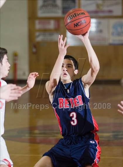 Thumbnail 2 in Ripon vs. Beyer (Modesto Christian Classic)  photogallery.