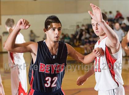 Thumbnail 1 in Ripon vs. Beyer (Modesto Christian Classic)  photogallery.