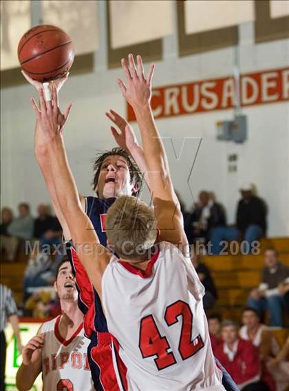 Thumbnail 2 in Ripon vs. Beyer (Modesto Christian Classic)  photogallery.