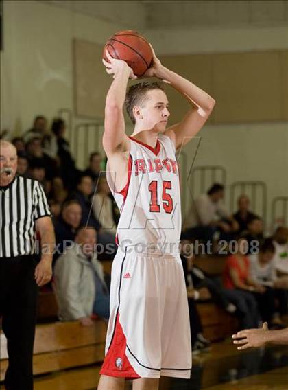 Thumbnail 1 in Ripon vs. Beyer (Modesto Christian Classic)  photogallery.