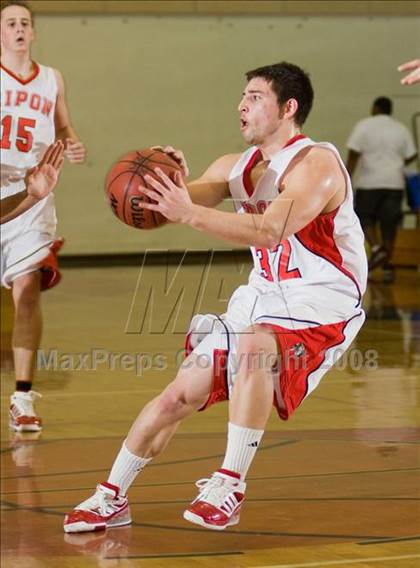 Thumbnail 1 in Ripon vs. Beyer (Modesto Christian Classic)  photogallery.