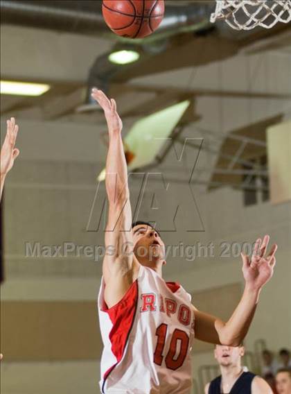 Thumbnail 2 in Ripon vs. Beyer (Modesto Christian Classic)  photogallery.