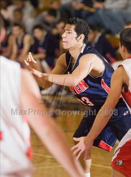 Thumbnail 1 in Ripon vs. Beyer (Modesto Christian Classic)  photogallery.