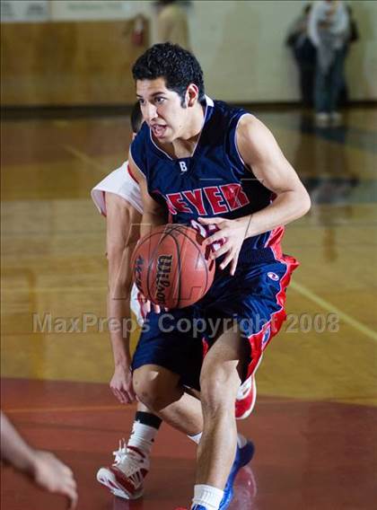 Thumbnail 1 in Ripon vs. Beyer (Modesto Christian Classic)  photogallery.