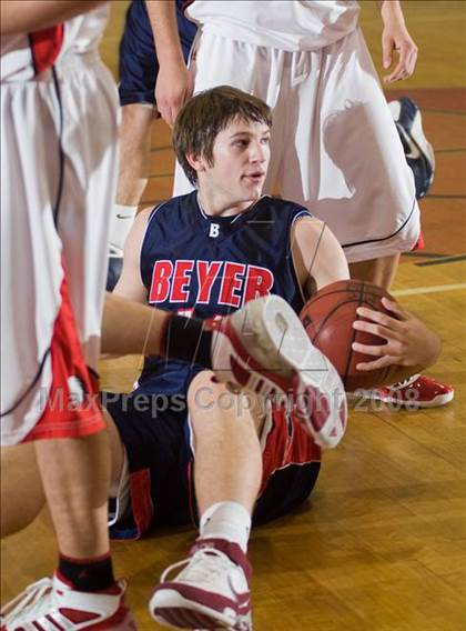 Thumbnail 1 in Ripon vs. Beyer (Modesto Christian Classic)  photogallery.