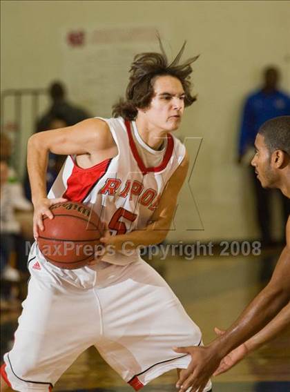 Thumbnail 3 in Ripon vs. Beyer (Modesto Christian Classic)  photogallery.