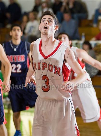 Thumbnail 1 in Ripon vs. Beyer (Modesto Christian Classic)  photogallery.