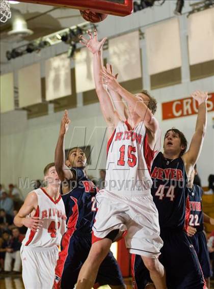 Thumbnail 2 in Ripon vs. Beyer (Modesto Christian Classic)  photogallery.