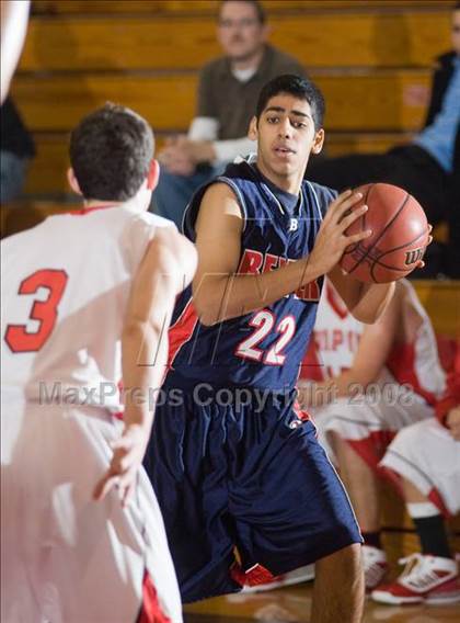 Thumbnail 1 in Ripon vs. Beyer (Modesto Christian Classic)  photogallery.