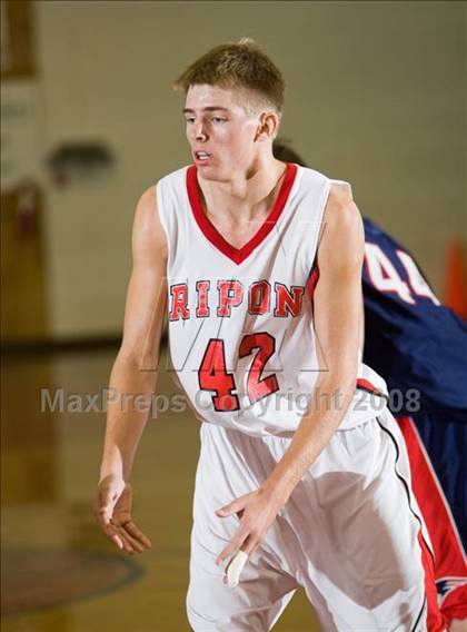 Thumbnail 1 in Ripon vs. Beyer (Modesto Christian Classic)  photogallery.
