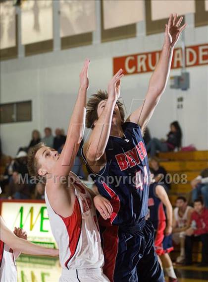 Thumbnail 2 in Ripon vs. Beyer (Modesto Christian Classic)  photogallery.