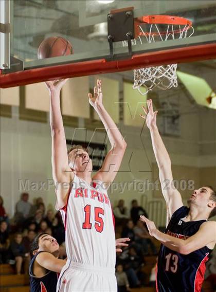 Thumbnail 3 in Ripon vs. Beyer (Modesto Christian Classic)  photogallery.