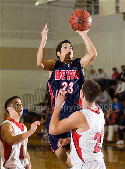 Thumbnail 3 in Ripon vs. Beyer (Modesto Christian Classic)  photogallery.