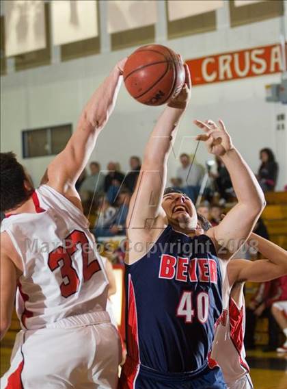 Thumbnail 1 in Ripon vs. Beyer (Modesto Christian Classic)  photogallery.