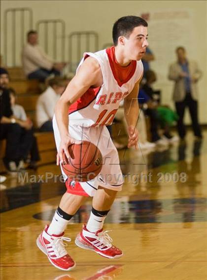 Thumbnail 2 in Ripon vs. Beyer (Modesto Christian Classic)  photogallery.