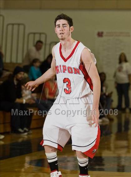Thumbnail 1 in Ripon vs. Beyer (Modesto Christian Classic)  photogallery.
