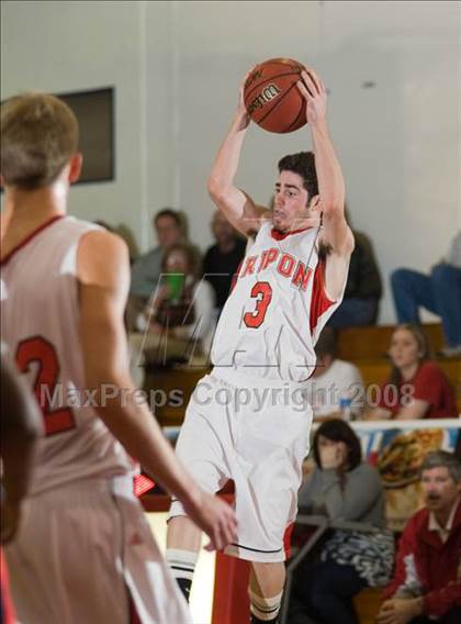 Thumbnail 1 in Ripon vs. Beyer (Modesto Christian Classic)  photogallery.