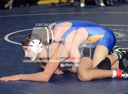 Thumbnail 2 in NYSPHSAA Wrestling Championships (Div.2 - 152 lb. Champ) photogallery.
