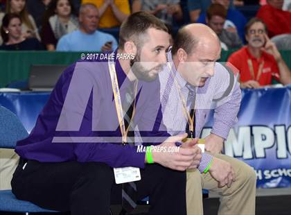 Thumbnail 2 in NYSPHSAA Wrestling Championships (Div.2 - 152 lb. Champ) photogallery.