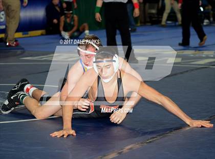 Thumbnail 3 in NYSPHSAA Wrestling Championships (Div.2 - 152 lb. Champ) photogallery.