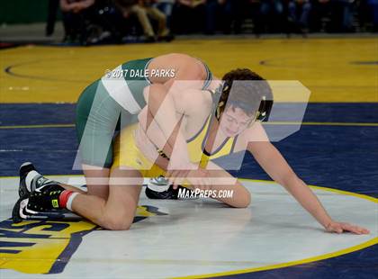 Thumbnail 1 in NYSPHSAA Wrestling Championships (Div.2 - 152 lb. Champ) photogallery.