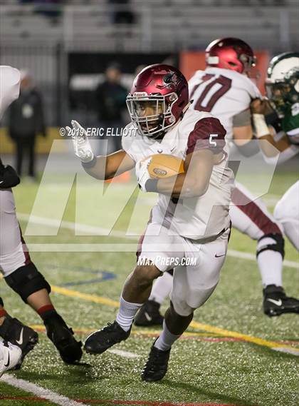 Thumbnail 3 in  St. Joseph's Prep vs Central Dauphin (PIAA 6A Championship) photogallery.