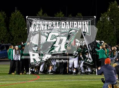 Thumbnail 2 in  St. Joseph's Prep vs Central Dauphin (PIAA 6A Championship) photogallery.