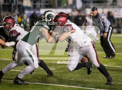 Thumbnail 2 in  St. Joseph's Prep vs Central Dauphin (PIAA 6A Championship) photogallery.