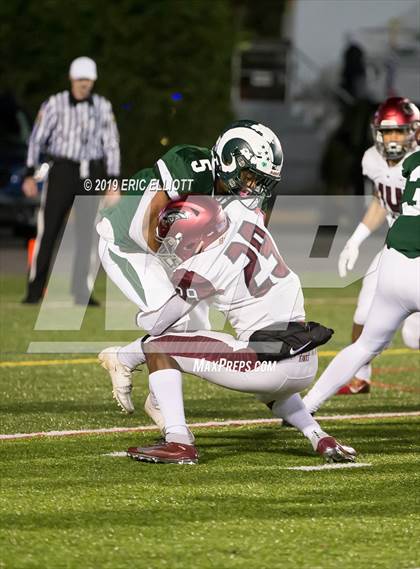Thumbnail 2 in  St. Joseph's Prep vs Central Dauphin (PIAA 6A Championship) photogallery.