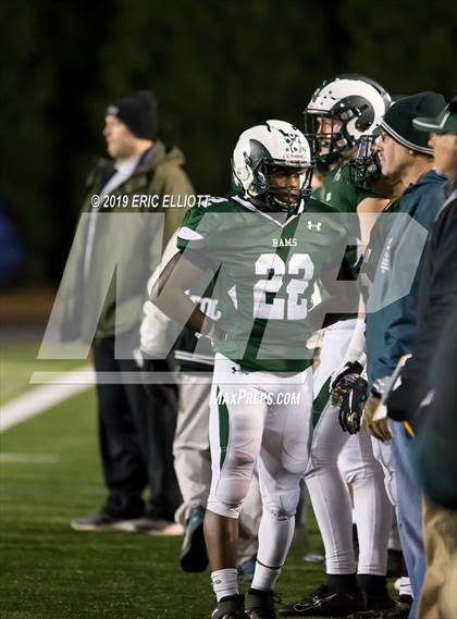 Thumbnail 3 in  St. Joseph's Prep vs Central Dauphin (PIAA 6A Championship) photogallery.