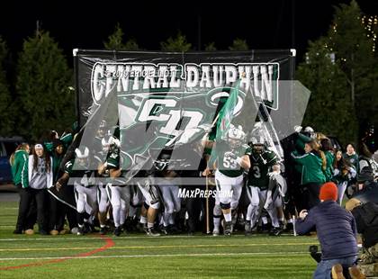 Thumbnail 3 in  St. Joseph's Prep vs Central Dauphin (PIAA 6A Championship) photogallery.
