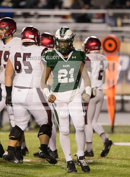 Thumbnail 3 in  St. Joseph's Prep vs Central Dauphin (PIAA 6A Championship) photogallery.