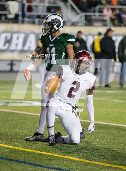 Thumbnail 1 in  St. Joseph's Prep vs Central Dauphin (PIAA 6A Championship) photogallery.