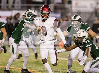 Thumbnail 2 in  St. Joseph's Prep vs Central Dauphin (PIAA 6A Championship) photogallery.