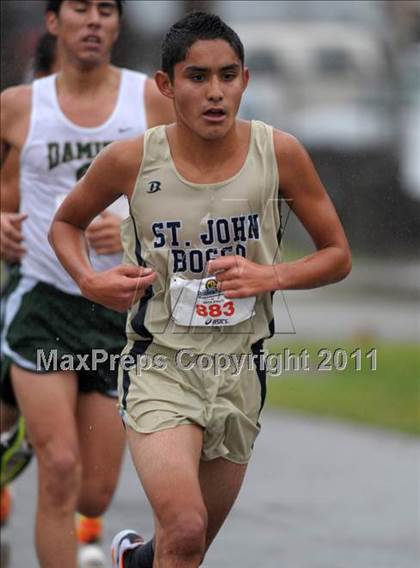 Thumbnail 3 in CIF SS Cross Country Championships  photogallery.