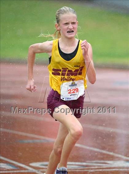Thumbnail 2 in CIF SS Cross Country Championships  photogallery.
