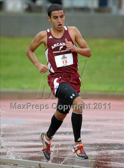 Thumbnail 1 in CIF SS Cross Country Championships  photogallery.
