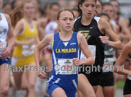 Thumbnail 1 in CIF SS Cross Country Championships  photogallery.
