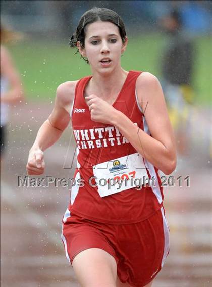 Thumbnail 3 in CIF SS Cross Country Championships  photogallery.