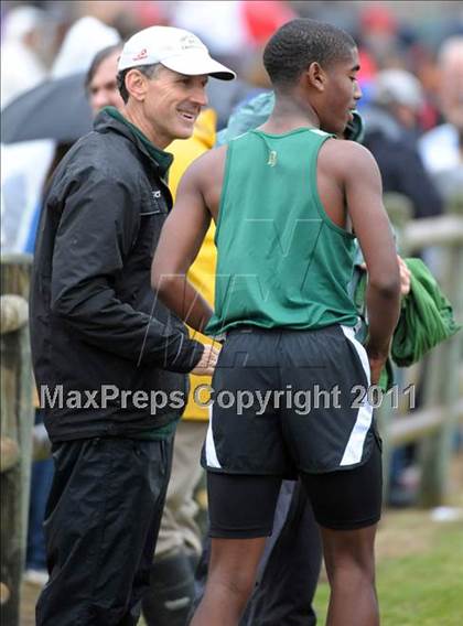 Thumbnail 3 in CIF SS Cross Country Championships  photogallery.