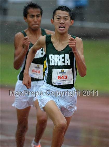 Thumbnail 1 in CIF SS Cross Country Championships  photogallery.