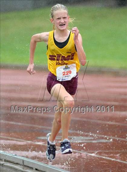 Thumbnail 2 in CIF SS Cross Country Championships  photogallery.